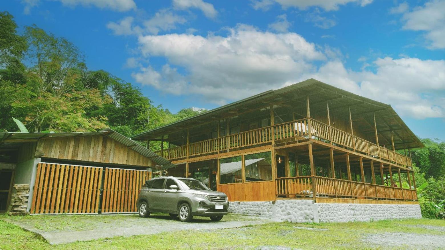 The Temple I, Mindo Hotel Exterior photo